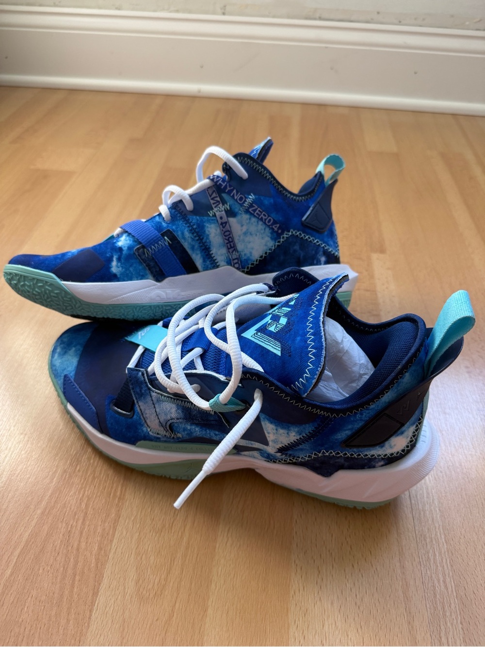Jordan Why Not Zer0.4 "Trust & Loyalty